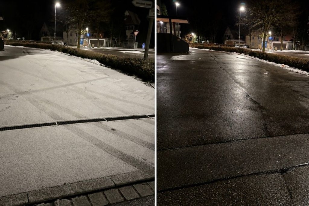 Winterdienst Schneeentfernung für Gewerbeobjekte