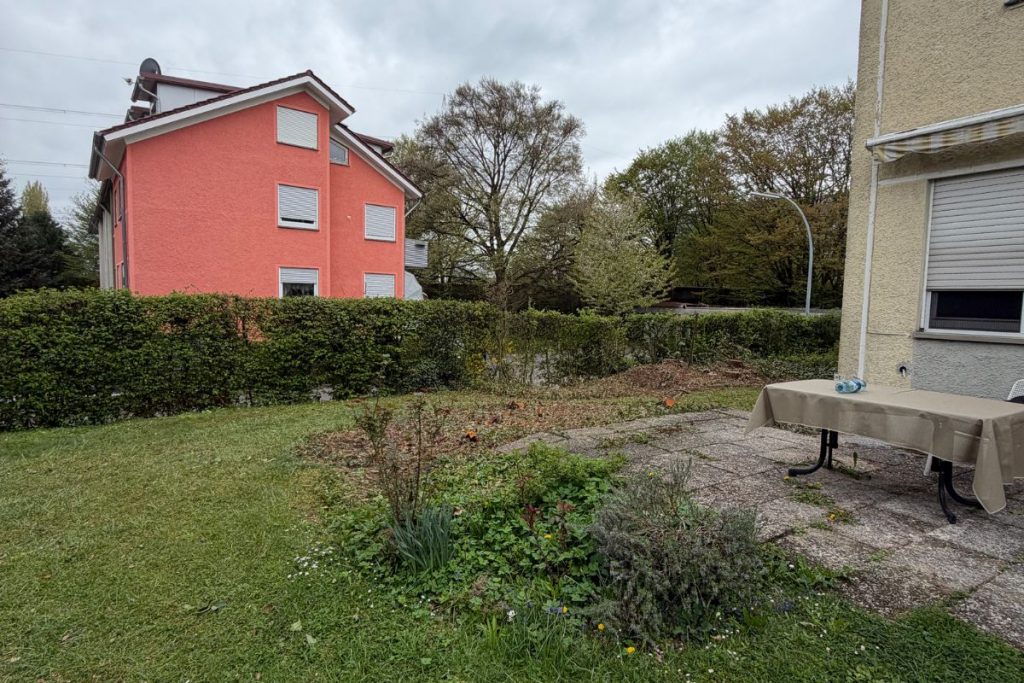 Professionelle Buschentfernung und Gartenpflege am Bodensee nacher