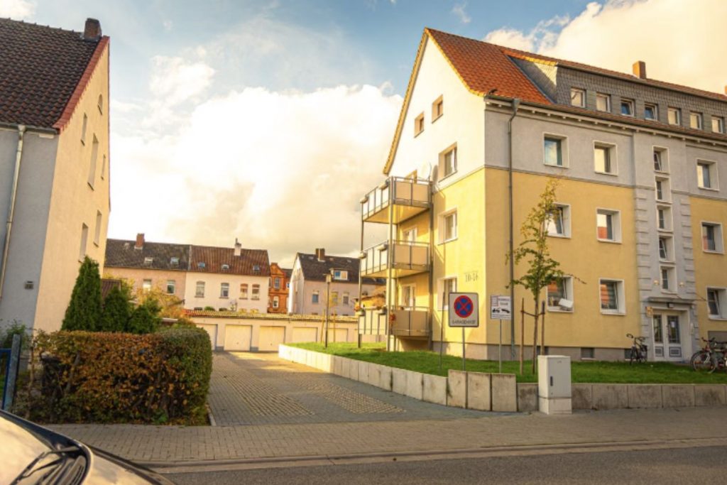 Objektbetreuung einer Wohnanlage am Bodensee durch Bodensee Profiservice